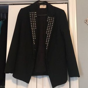 Nicole Miller studded blazer